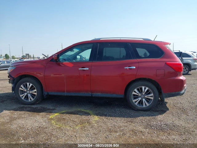 5N1DR2MM0HC663123 Nissan Pathfinder S/sv/sl/platinum