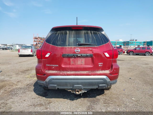 5N1DR2MM0HC663123 Nissan Pathfinder S/sv/sl/platinum
