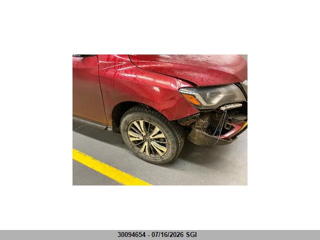 5N1DR2MM0HC663123 Nissan Pathfinder S/sv/sl/platinum