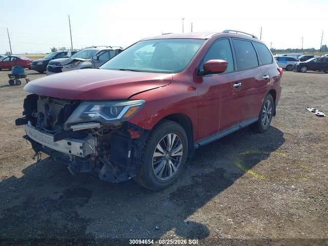 5N1DR2MM0HC663123 Nissan Pathfinder S/sv/sl/platinum