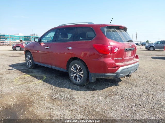 5N1DR2MM0HC663123 Nissan Pathfinder S/sv/sl/platinum