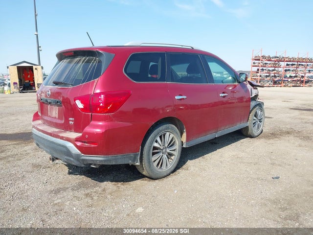 5N1DR2MM0HC663123 Nissan Pathfinder S/sv/sl/platinum