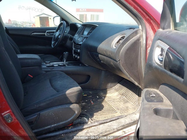 5N1DR2MM0HC663123 Nissan Pathfinder S/sv/sl/platinum