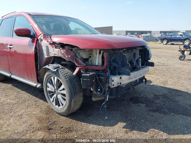 5N1DR2MM0HC663123 Nissan Pathfinder S/sv/sl/platinum