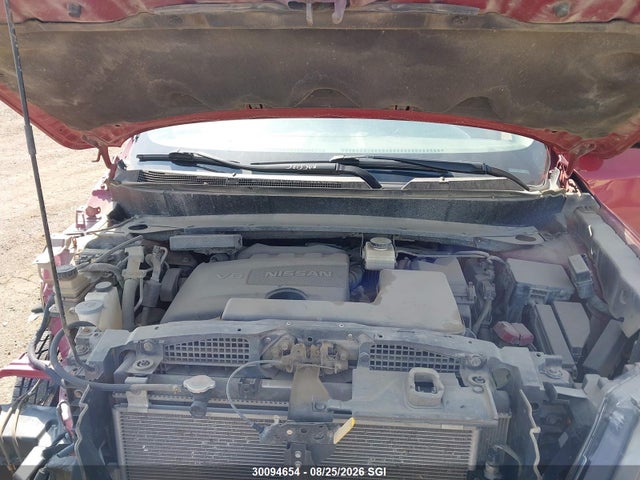5N1DR2MM0HC663123 Nissan Pathfinder S/sv/sl/platinum