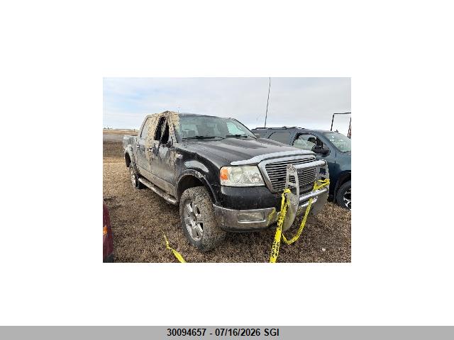 2004 Ford F150 Supercrew მანქანა იყიდება აუქციონზე, vin: 1FTPW14564KC58302, აუქციონის ნომერი: 30094657