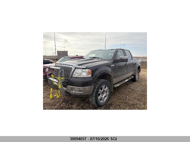 2004 Ford F150 Supercrew მანქანა იყიდება აუქციონზე, vin: 1FTPW14564KC58302, აუქციონის ნომერი: 30094657
