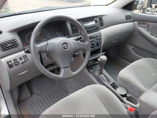 Продаж на аукціоні авто 2007 Toyota Corolla Ce/le/s, vin: 2T1BR32E67C763374, номер лоту: 30094451