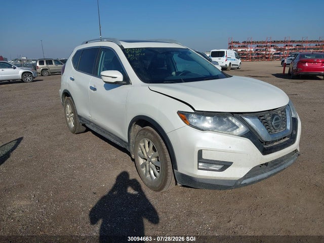 Nissan Rogue Sv/sl 2018 5N1AT2MVXJC727106 главное изображение