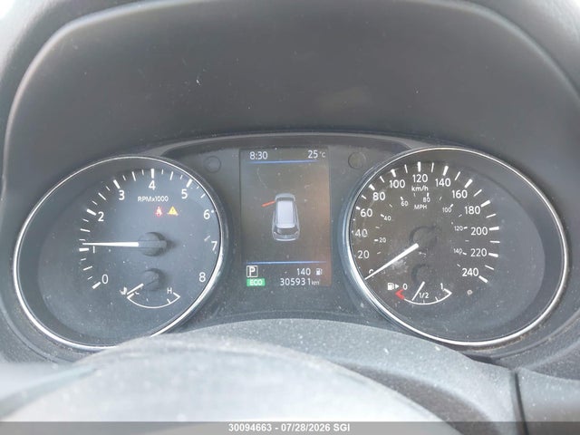 5N1AT2MVXJC727106 Nissan Rogue Sv/sl