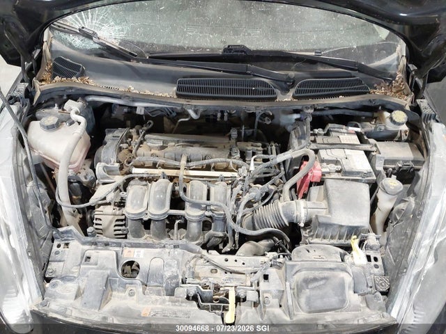 Ford FIESTA SE 2016 3FADP4BJ7GM175482 Image 10