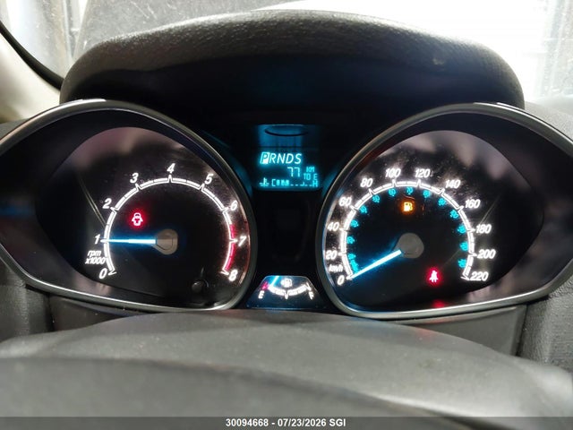 Ford FIESTA SE 2016 3FADP4BJ7GM175482 Image 7