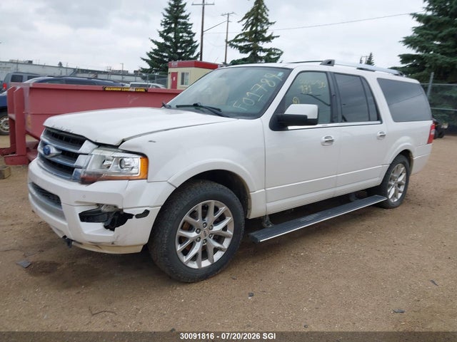 Aukcja sprzedaży 2016 Ford Expedition El Limited, vin: 1FMJK2AT4GEF01789, numer aukcji: 30091816