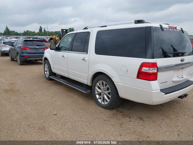 Aukcja sprzedaży 2016 Ford Expedition El Limited, vin: 1FMJK2AT4GEF01789, numer aukcji: 30091816