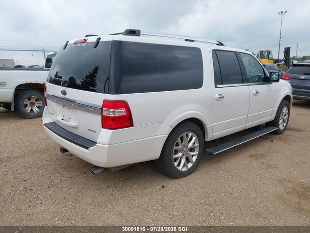 Aukcja sprzedaży 2016 Ford Expedition El Limited, vin: 1FMJK2AT4GEF01789, numer aukcji: 30091816