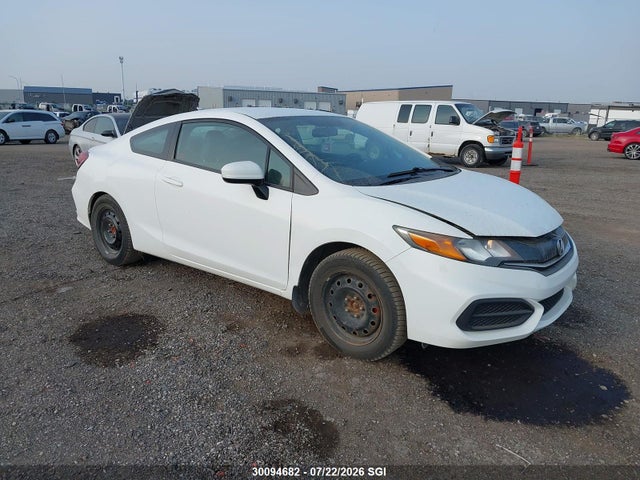 2014 Honda Civic Lx მანქანა იყიდება აუქციონზე, vin: 2HGFG3B42EH001128, აუქციონის ნომერი: 30094682