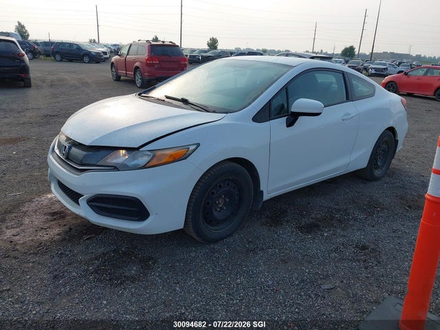Honda Civic Lx 2014 2HGFG3B42EH001128 Image 2