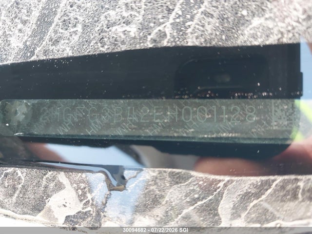 Honda Civic Lx 2014 2HGFG3B42EH001128 Image 9