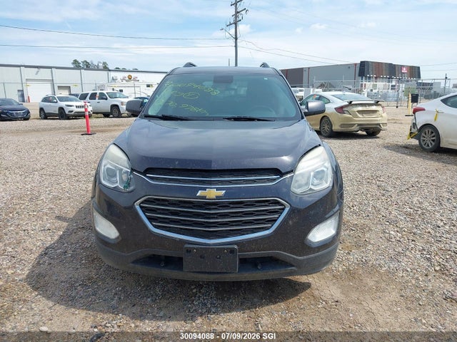 2016 Chevrolet Equinox Lt მანქანა იყიდება აუქციონზე, vin: 2GNFLFEK8G6335126, აუქციონის ნომერი: 30094088
