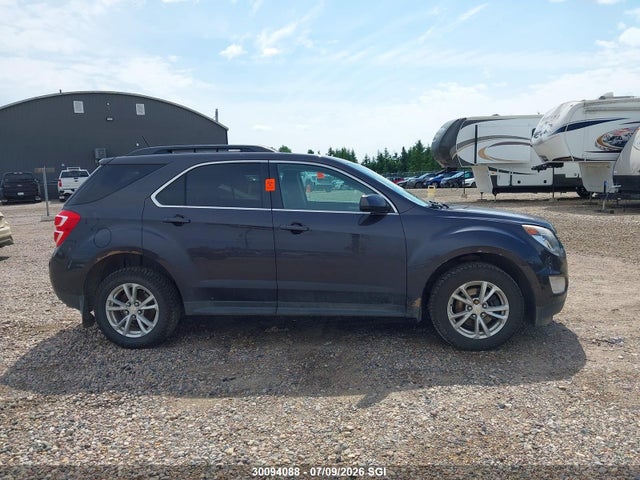 2016 Chevrolet Equinox Lt მანქანა იყიდება აუქციონზე, vin: 2GNFLFEK8G6335126, აუქციონის ნომერი: 30094088