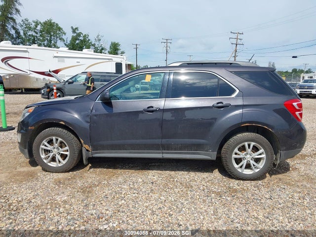 2016 Chevrolet Equinox Lt მანქანა იყიდება აუქციონზე, vin: 2GNFLFEK8G6335126, აუქციონის ნომერი: 30094088