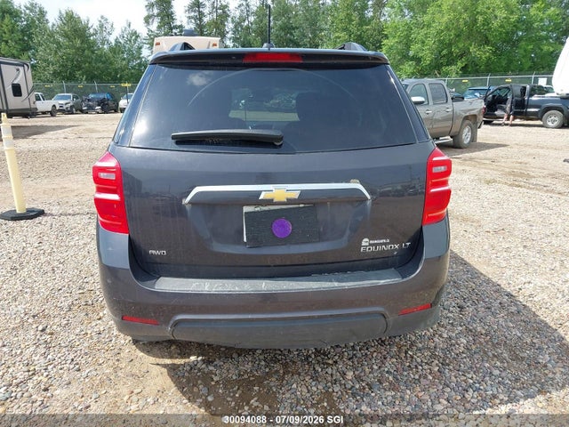 2016 Chevrolet Equinox Lt მანქანა იყიდება აუქციონზე, vin: 2GNFLFEK8G6335126, აუქციონის ნომერი: 30094088