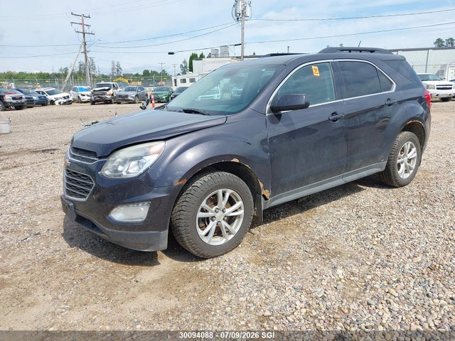 2016 Chevrolet Equinox Lt მანქანა იყიდება აუქციონზე, vin: 2GNFLFEK8G6335126, აუქციონის ნომერი: 30094088