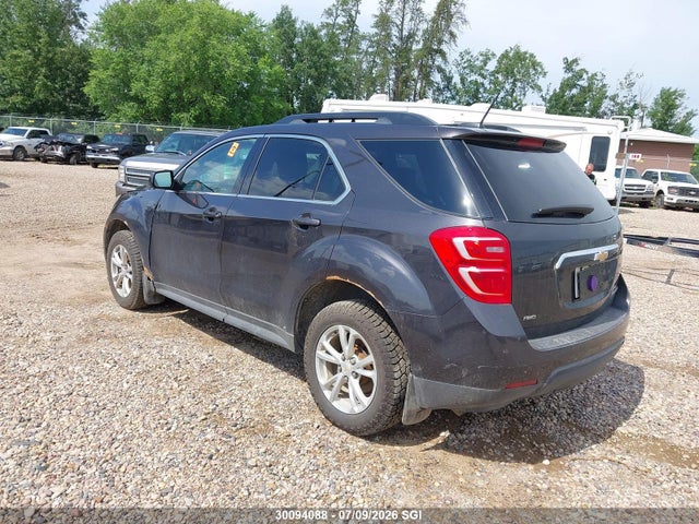 2016 Chevrolet Equinox Lt მანქანა იყიდება აუქციონზე, vin: 2GNFLFEK8G6335126, აუქციონის ნომერი: 30094088