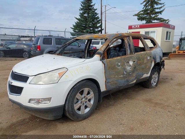 2011 Chevrolet Traverse Lt მანქანა იყიდება აუქციონზე, vin: 1GNKVGED3BJ199838, აუქციონის ნომერი: 30094458