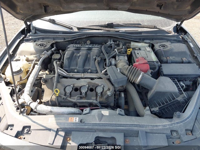 2011 Ford Fusion Sel მანქანა იყიდება აუქციონზე, vin: 3FAHP0CG3BR294638, აუქციონის ნომერი: 30094687