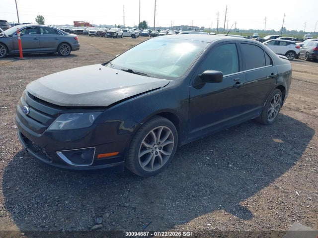2011 Ford Fusion Sel მანქანა იყიდება აუქციონზე, vin: 3FAHP0CG3BR294638, აუქციონის ნომერი: 30094687