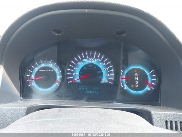 2011 Ford Fusion Sel მანქანა იყიდება აუქციონზე, vin: 3FAHP0CG3BR294638, აუქციონის ნომერი: 30094687