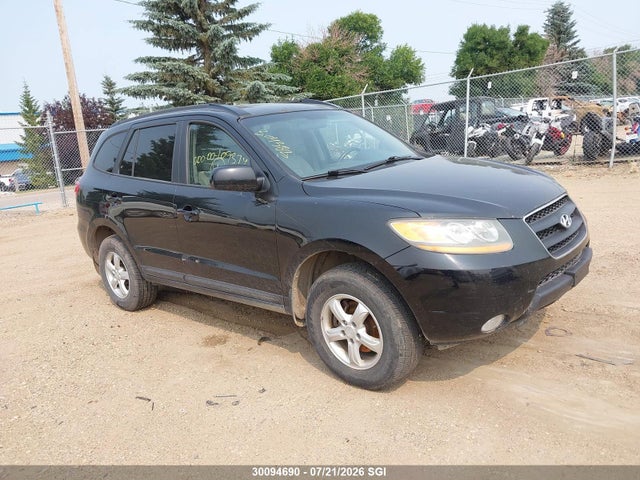 2009 Hyundai Santa Fe Gl მანქანა იყიდება აუქციონზე, vin: 5NMSG73E09H304382, აუქციონის ნომერი: 30094690
