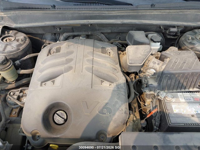 30094690 :رقم المزاد ، 5NMSG73E09H304382 vin ، 2009 Hyundai Santa Fe Gl مزاد بيع