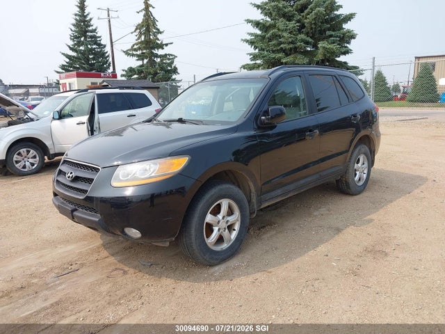 30094690 :رقم المزاد ، 5NMSG73E09H304382 vin ، 2009 Hyundai Santa Fe Gl مزاد بيع