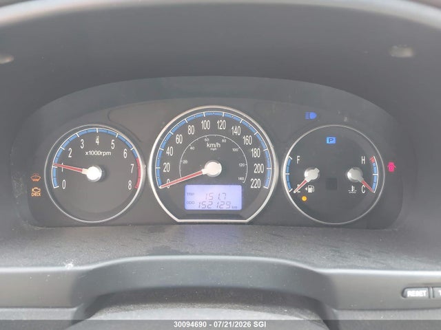 30094690 :رقم المزاد ، 5NMSG73E09H304382 vin ، 2009 Hyundai Santa Fe Gl مزاد بيع