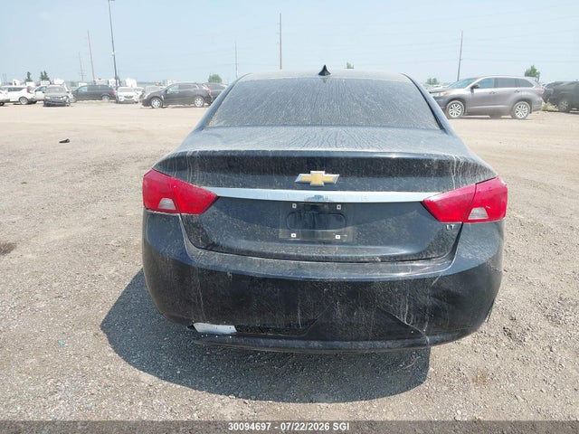 Aukcja sprzedaży 2017 Chevrolet Impala Lt, vin: 2G1105SA4H9105030, numer aukcji: 30094697