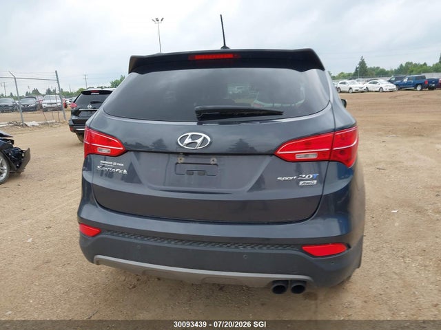 30093439 :رقم المزاد ، 5XYZUDLA3FG267093 vin ، 2015 Hyundai Santa Fe Sport مزاد بيع