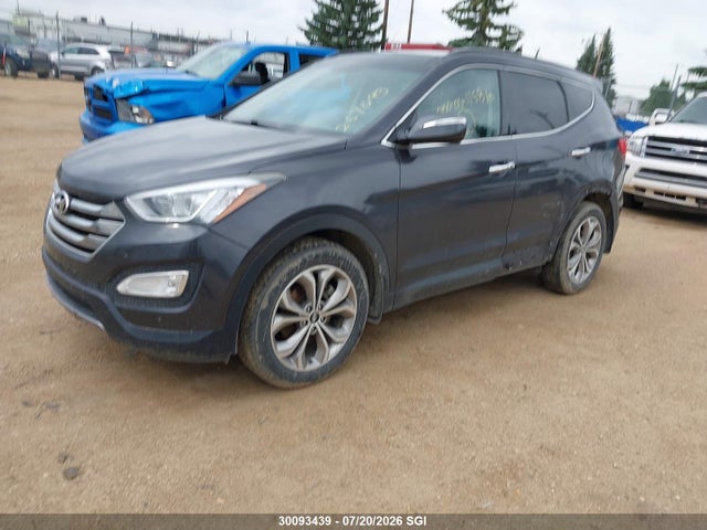 30093439 :رقم المزاد ، 5XYZUDLA3FG267093 vin ، 2015 Hyundai Santa Fe Sport مزاد بيع