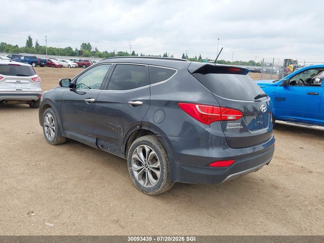 30093439 :رقم المزاد ، 5XYZUDLA3FG267093 vin ، 2015 Hyundai Santa Fe Sport مزاد بيع