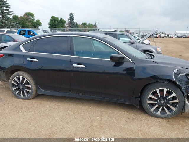 2018 Nissan Altima 2.5/s/sv/sl/sr მანქანა იყიდება აუქციონზე, vin: 1N4AL3AP8JC203829, აუქციონის ნომერი: 30090537