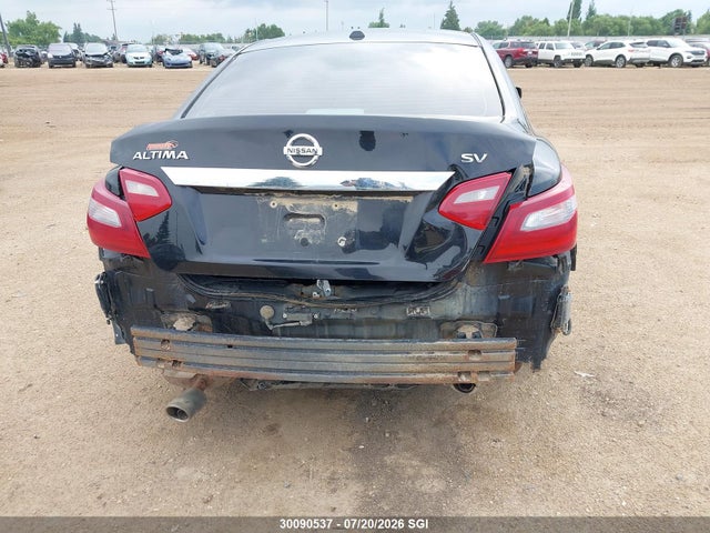 2018 Nissan Altima 2.5/s/sv/sl/sr მანქანა იყიდება აუქციონზე, vin: 1N4AL3AP8JC203829, აუქციონის ნომერი: 30090537