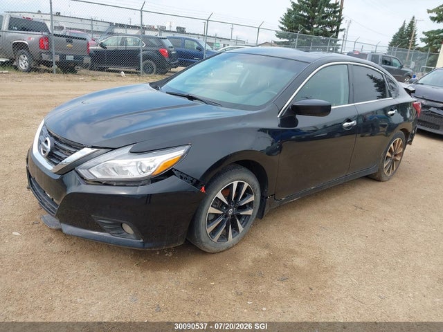 2018 Nissan Altima 2.5/s/sv/sl/sr მანქანა იყიდება აუქციონზე, vin: 1N4AL3AP8JC203829, აუქციონის ნომერი: 30090537