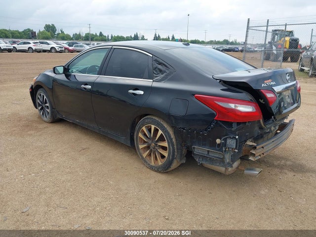 2018 Nissan Altima 2.5/s/sv/sl/sr მანქანა იყიდება აუქციონზე, vin: 1N4AL3AP8JC203829, აუქციონის ნომერი: 30090537