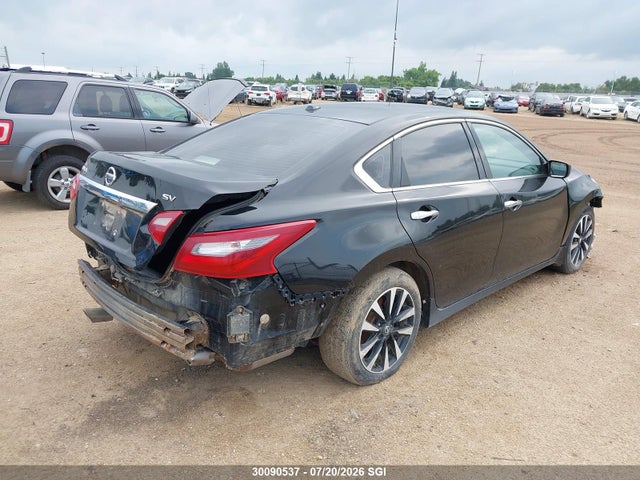 2018 Nissan Altima 2.5/s/sv/sl/sr მანქანა იყიდება აუქციონზე, vin: 1N4AL3AP8JC203829, აუქციონის ნომერი: 30090537