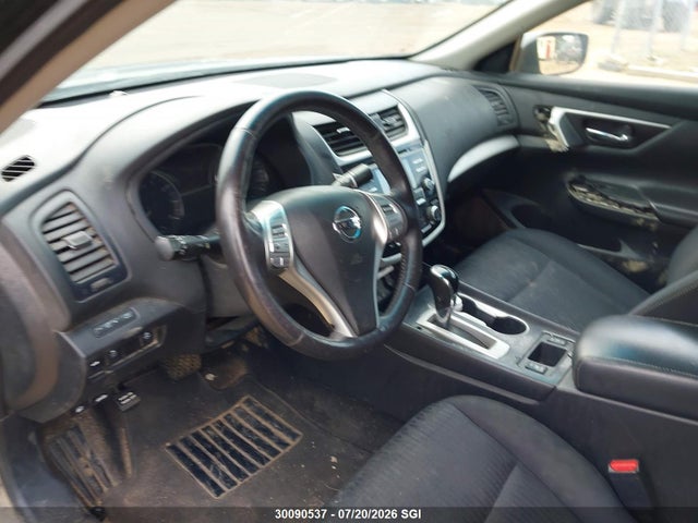2018 Nissan Altima 2.5/s/sv/sl/sr მანქანა იყიდება აუქციონზე, vin: 1N4AL3AP8JC203829, აუქციონის ნომერი: 30090537