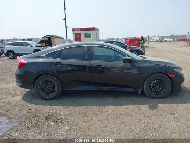 Honda CIVIC EX 2020 2HGFC2F70LH025046 Image 12
