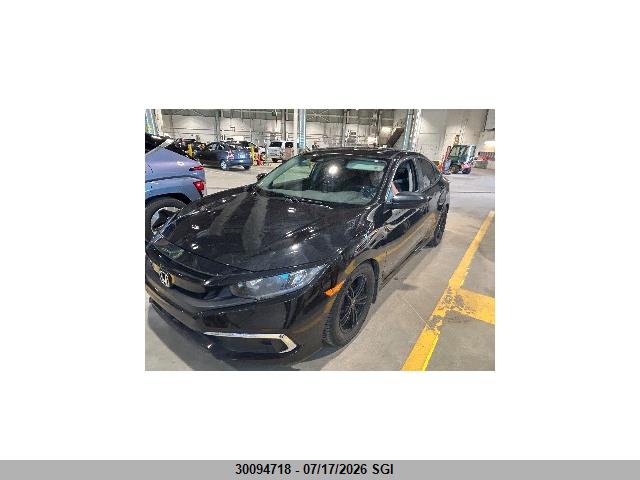 Honda CIVIC EX 2020 2HGFC2F70LH025046 Image 17