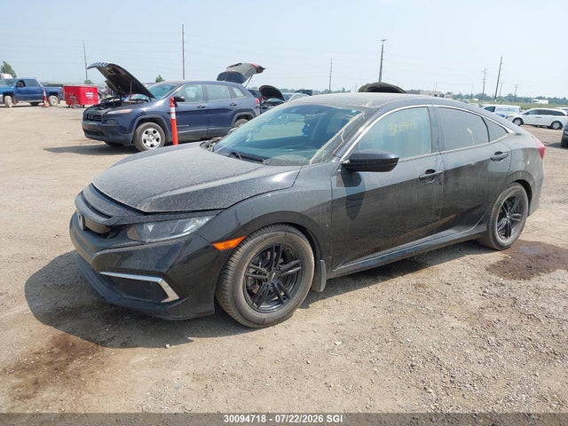 Honda CIVIC EX 2020 2HGFC2F70LH025046 Image 2