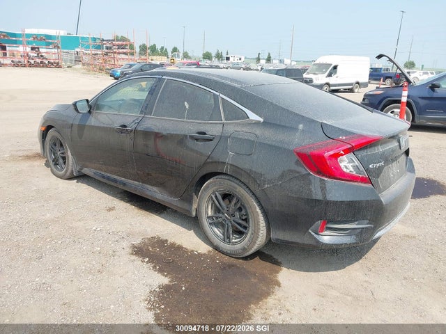 Honda CIVIC EX 2020 2HGFC2F70LH025046 Image 3